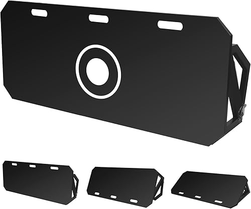 Tabla de rebote de fútbol, 3 ángulos de pared de fútbol portátil para adultos y niños, equipo de entrenamiento de fútbol plegable para práctica de