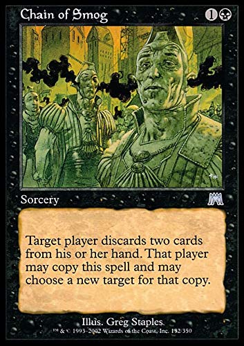 Magic The Gathering - Chain of Smog - Onslaught