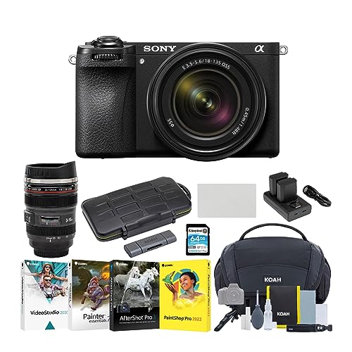 SONY α6700 ミラーレス一眼カメラ 18-135mmレンズ付き Amazon | Sony Alpha a6700 ミラーレスカメラ 18-135mmレンズバンドル