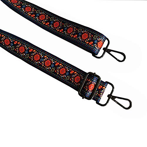 Kiwochy Bandoulière Bandoulière Sangle de Sac à Main en métal Noir Bandoulière colorée Bandoulière Large Bandoulière… - Les Beatles, Paul McCartney, John Lennon, RIngo Starr, George Harrison Kiwochy Bandoulière Bandoulière Sangle de Sac à Main en métal Noir Bandoulière colorée Bandoulière Large Bandoulière… – Image 4