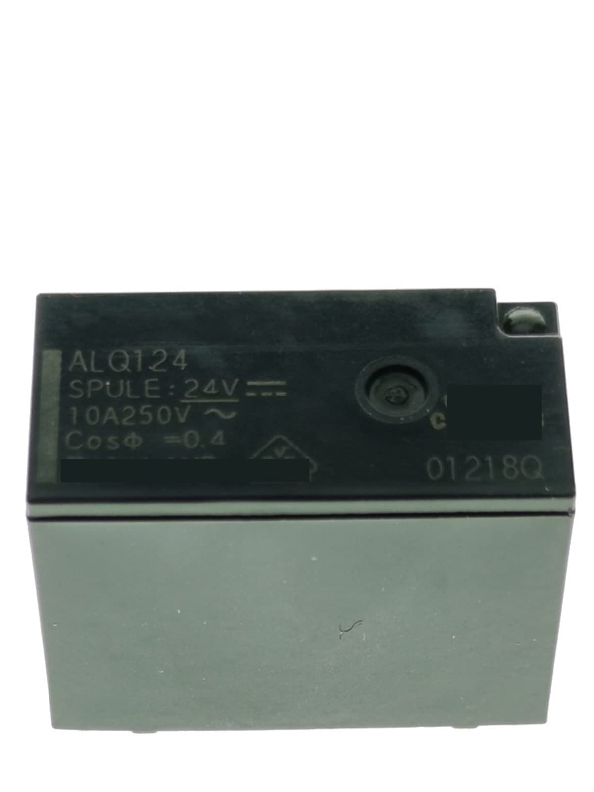 Relais ALQ124 24V micromodule domotique et réparation carte électronique