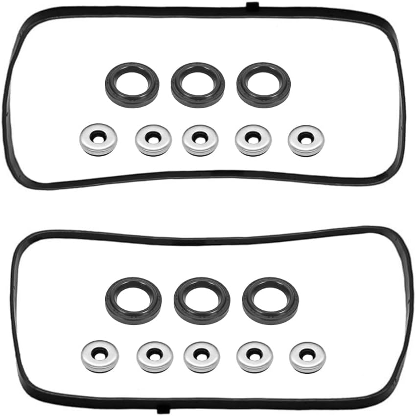 SUMHEN Valve Cover Gasket Kit (fit for Acura MDX 2001–2002)
