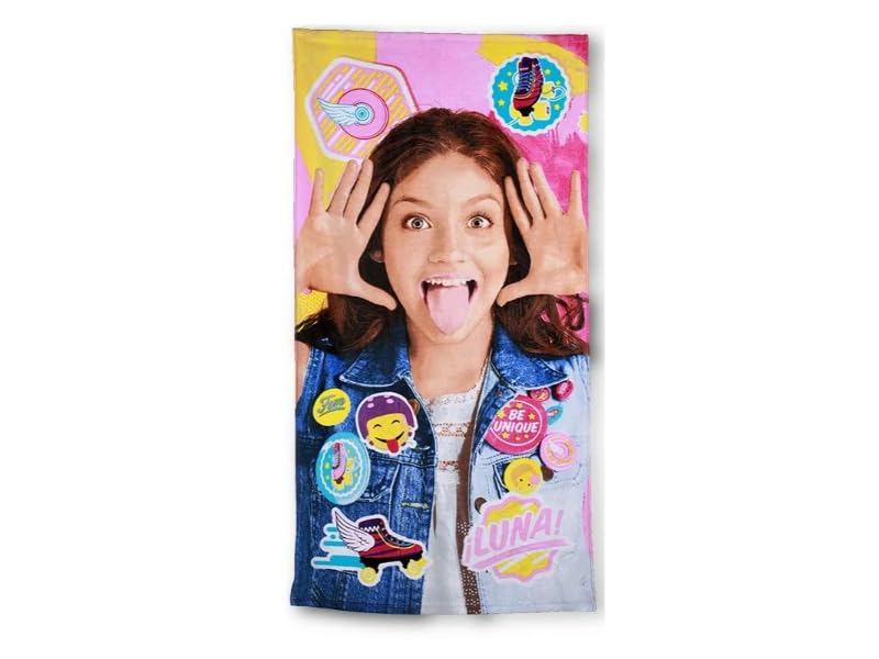 arlis Serviette Soy Luna - Drap De Plage Soy Luna (140_x_70_cm, Serviette De Plage Soy Luna Disney)