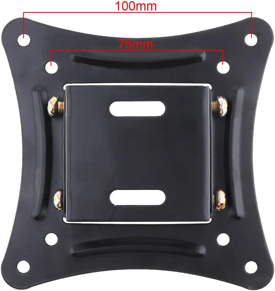 1 Pc Universal Tv Wall Mount Bracket Fixed Flat Panel Frame Support 15 ° Tilt Fit for 14-26 Inch Led Screens Monitors