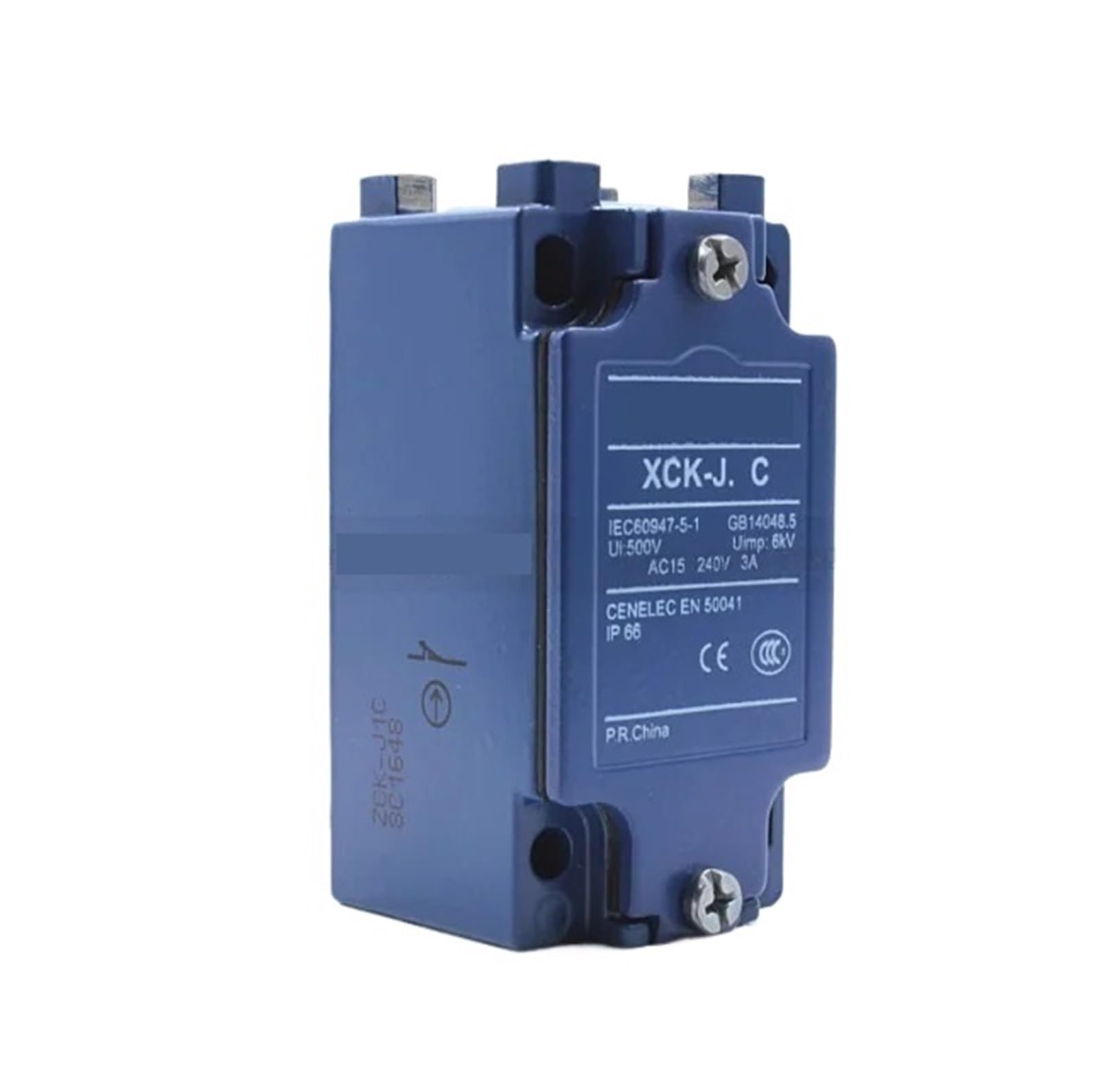 SJJBVPYX Limit Switch XCK-J.C Travel Switch ZCKJ1C with Contact Body