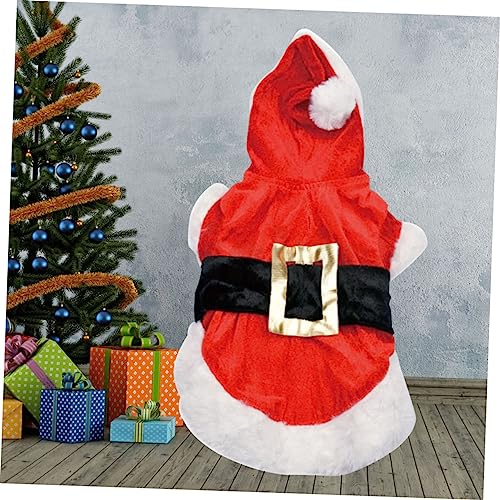 Disfraz de perro navideño BESPORTBLE tamaño XXS miniatura 4