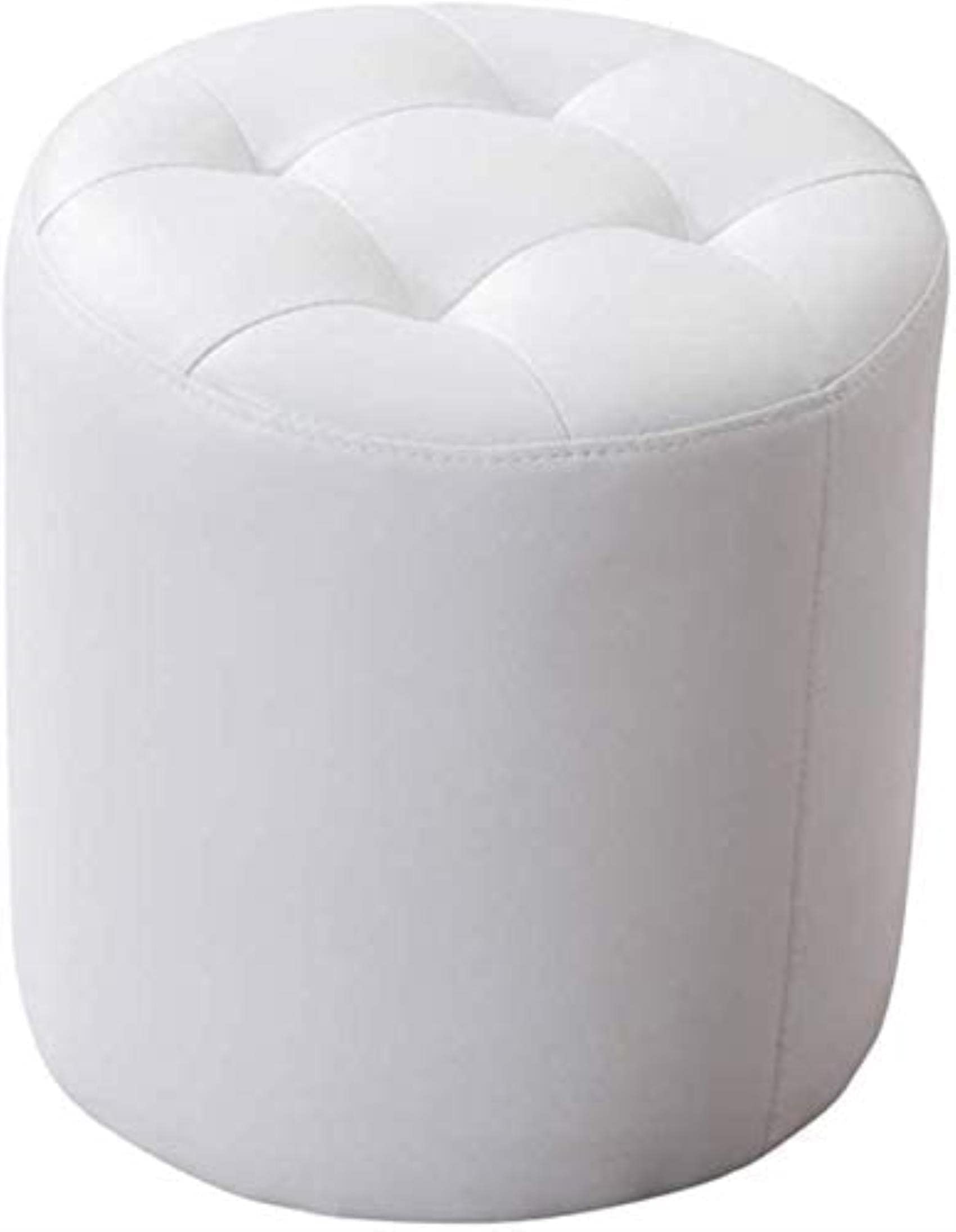 Repose-pieds de rangement pour salon ou tabouret de coiffeuse