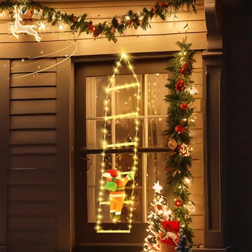 0.75M LED Weihnachts Leiter Lichterkette con 98 LED, mit...