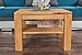 Produktbild Couchtisch Wooden Nature 122 Buche massiv - 45 - 65 - 65 cm (H - B - T)