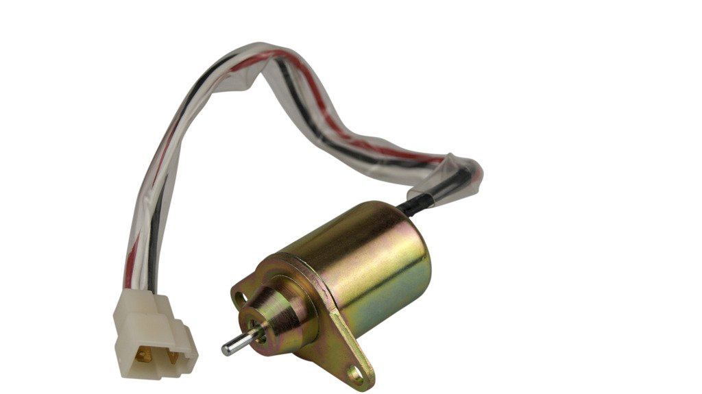 KEYOPOShut Off Solenoid 12V 119653-77950 119285-77950 1503ES-12S5SUC5S SA-4562T SA- 5213 for Komatsu Yanmar 4TNV94L-SFN 4TNV98L-SFN 4TNV106-GGE R55-7 R60-7 3TNE84 JLG