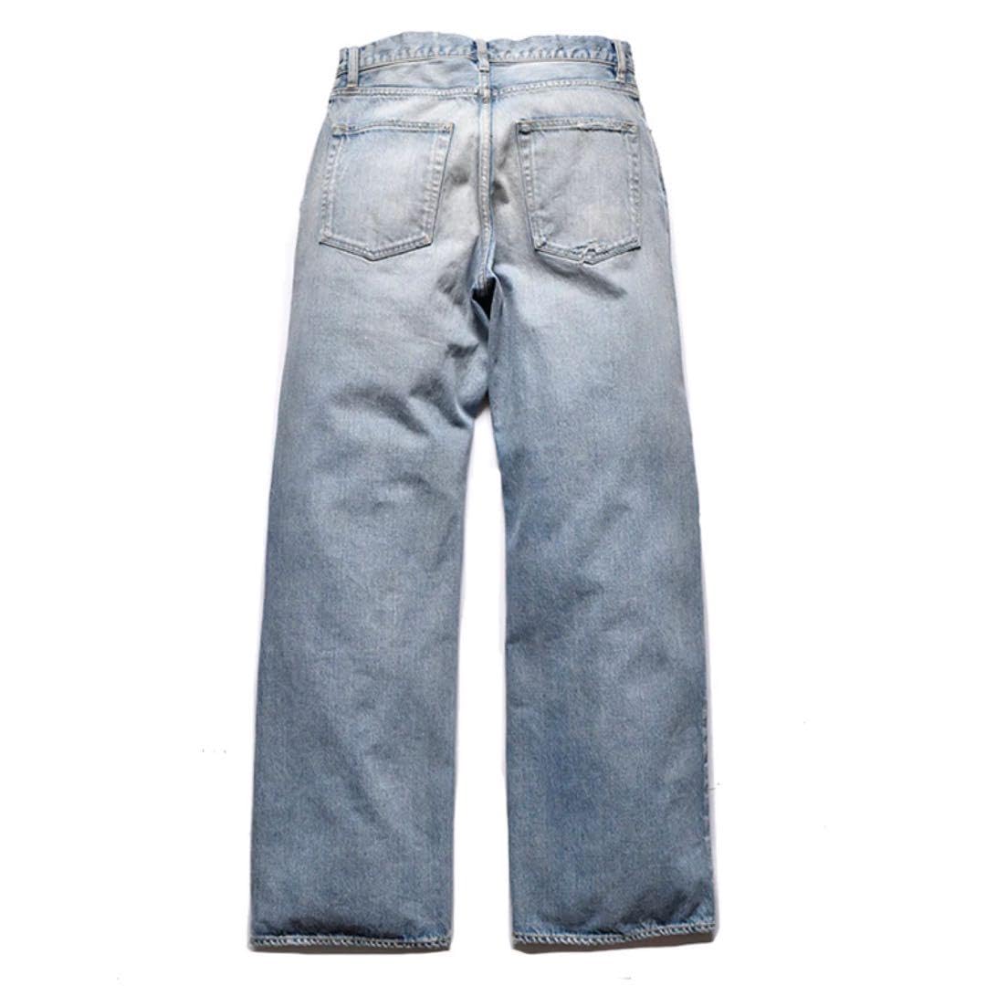 minedenim ワイドデニム　32 Amazon.co.jp: MINEDENIM マインデニム クラッシュ ワイド