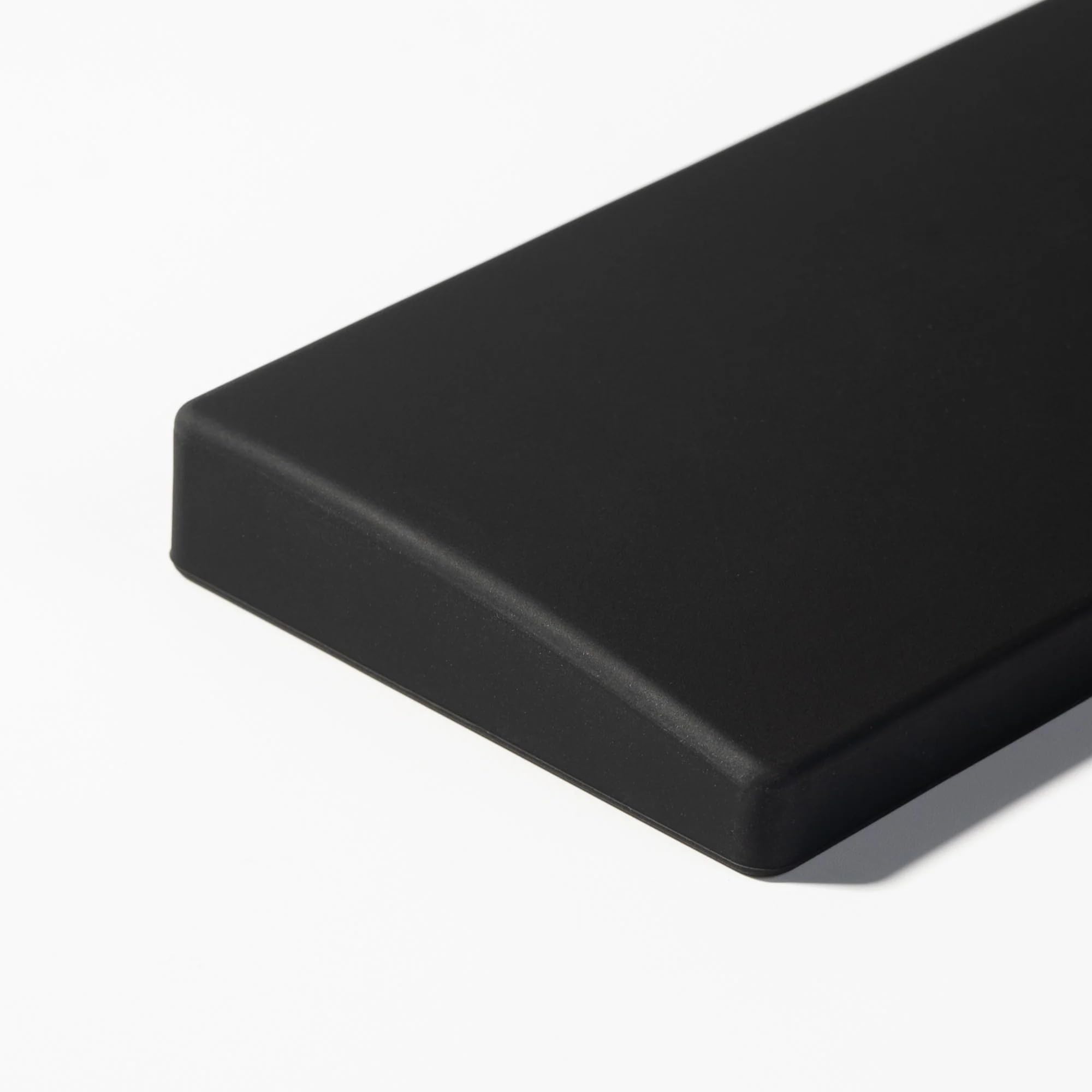 Keychron Repose-poignet en silicone pour V1 / V1 Max / V2 / Q2 / Q9 / Q1 Pro/ Q1 Max / Q2 Pro / Q2 Max / Q2 HE / P1 / P1 Pro / P1 HE Clavier Mécanique