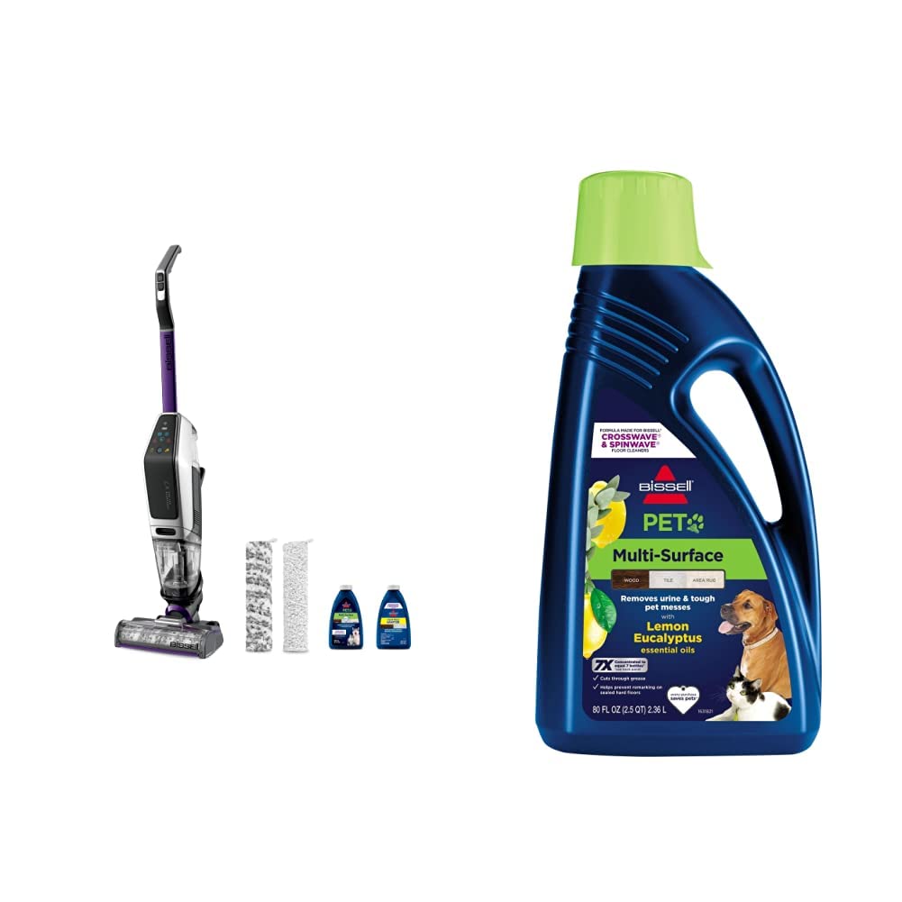 Amazon.com: Bissell Crosswave X7 Pet Pro Cordless Wet Dry Vacuum +