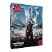 The Witcher Skellige 1,000 Piece Jigsaw Puzzle | Collectible Puzzle Featuring Geralt in The Skellige Isles from The Witcher Video Game | Officially Licensed CD Projekt Red Merchandise