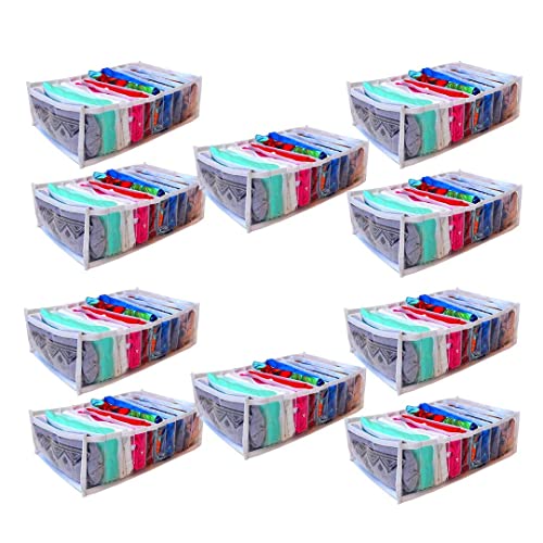 Kit 10 Colmeia Organizador de Gavetas 10x25x35-Organizaplus