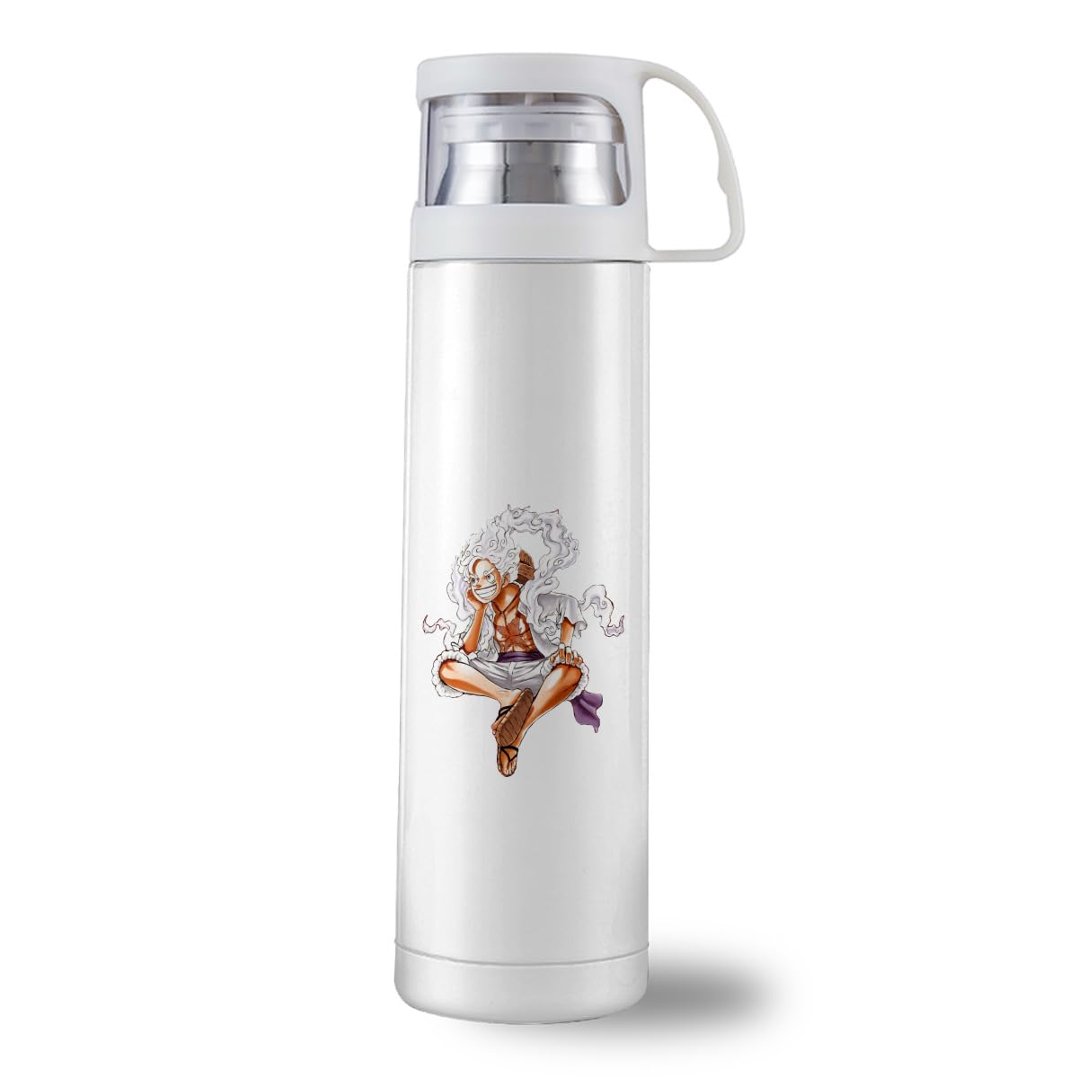 Amazon｜水筒 ワンピース ルフィ ONE PIECE ギア5 魔法瓶 500ml  