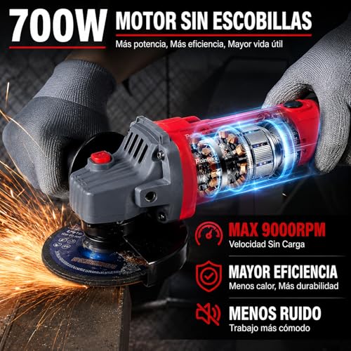 Esmeril recargable 2 Imagen adicional