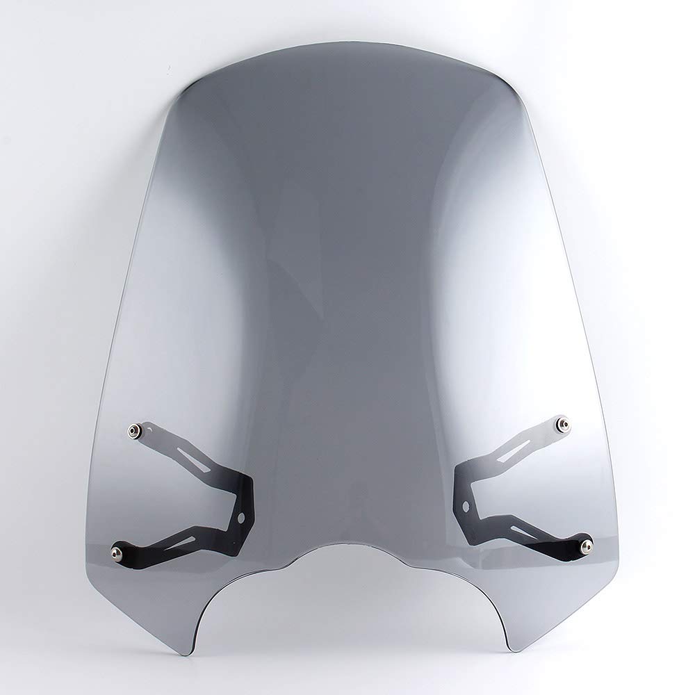 Cúpula Parabrisas para Vulcan S 650 2015-2024 2025 2026 moto Aire Protección Vidro Carenado (Humo Gris)