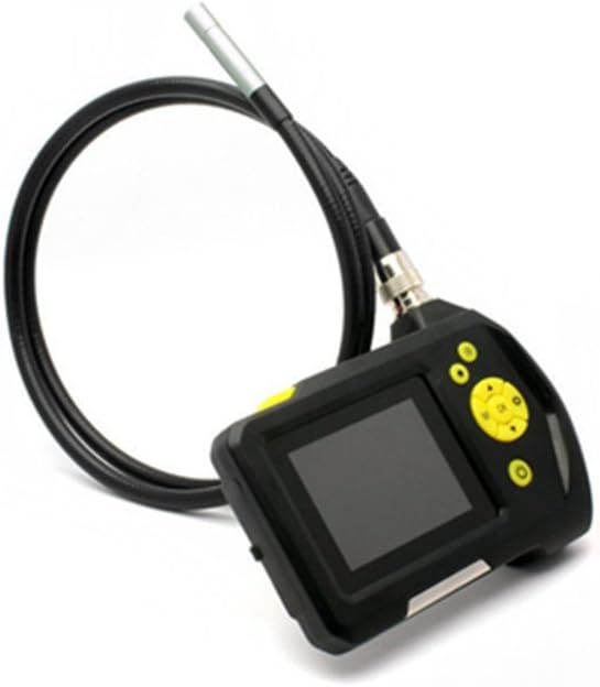 Boblov Dia 8.2mm 2.7" LCD NTS100 Endoscope Borescope S.9nake Inspection Tube Camera DVR