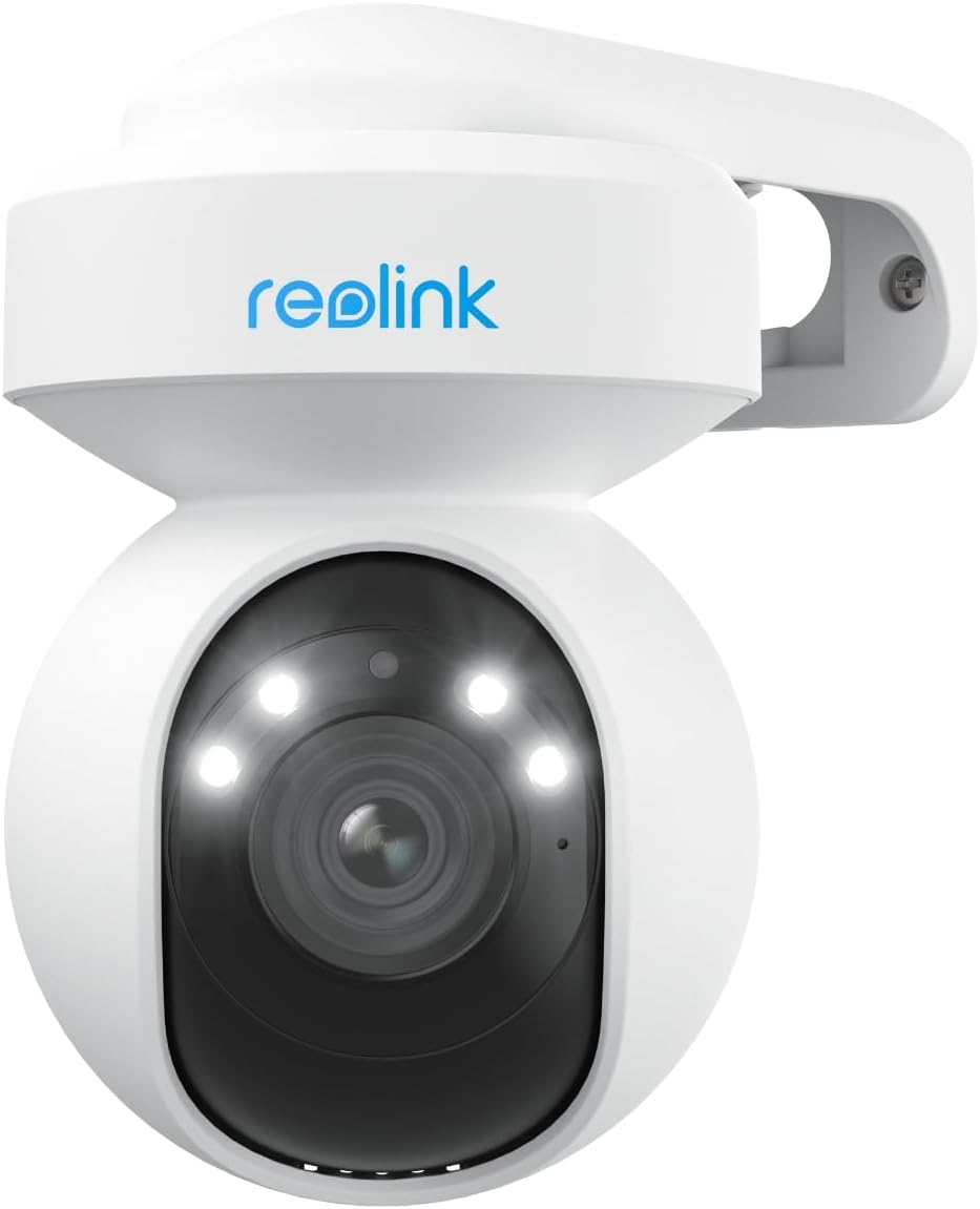 Reolink TrackMix WiFi Dual Lens PTZ Camera 8MP 2.8mm/8mm Lens With Motion Tracking - Online Shopping EU - Foto 2