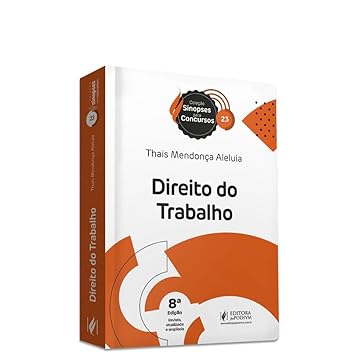 Capa do livro Sinopses Para Concursos - Direito do Trabalho (2024)