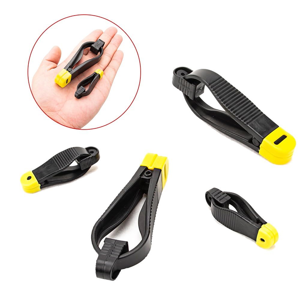 Down Rigger Release Clips, Angel Downrigger Clips Angeln Gewichte Clips Auslöseclip Entriegelungsclip Klemme für Board Trolling Boat Sea Fishing
