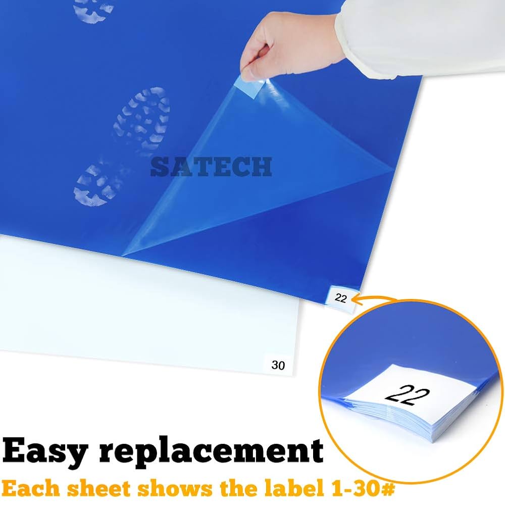 アバンセラピーマット Amazon.com: SATECH Sticky/Tacky/Adhesive Mat 18