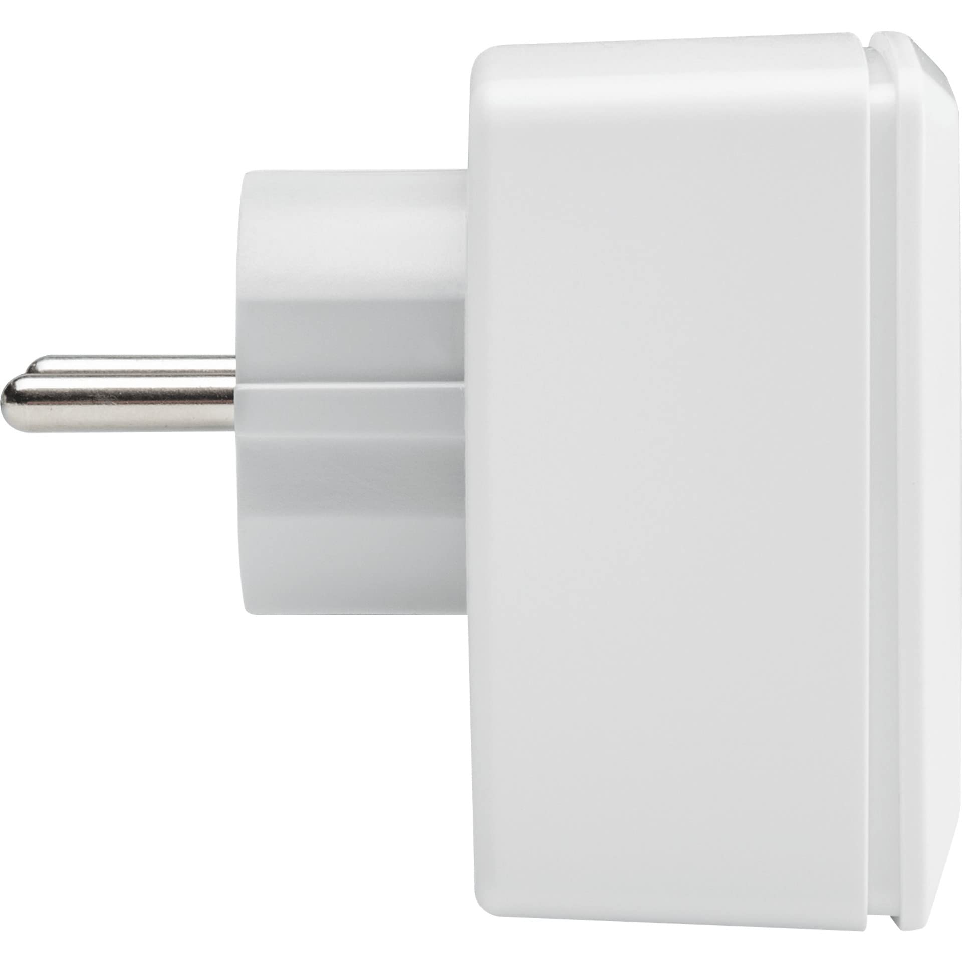 Homematic IP 3er Set Schalt-Mess-Steckdose, Smart Home, Steckdose misst Strom, digitaler Zwischenstecker Steuerung per App, Alexa & Google Home, Energie sparen