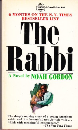 The Rabbi B001J0K6Y0 Book Cover