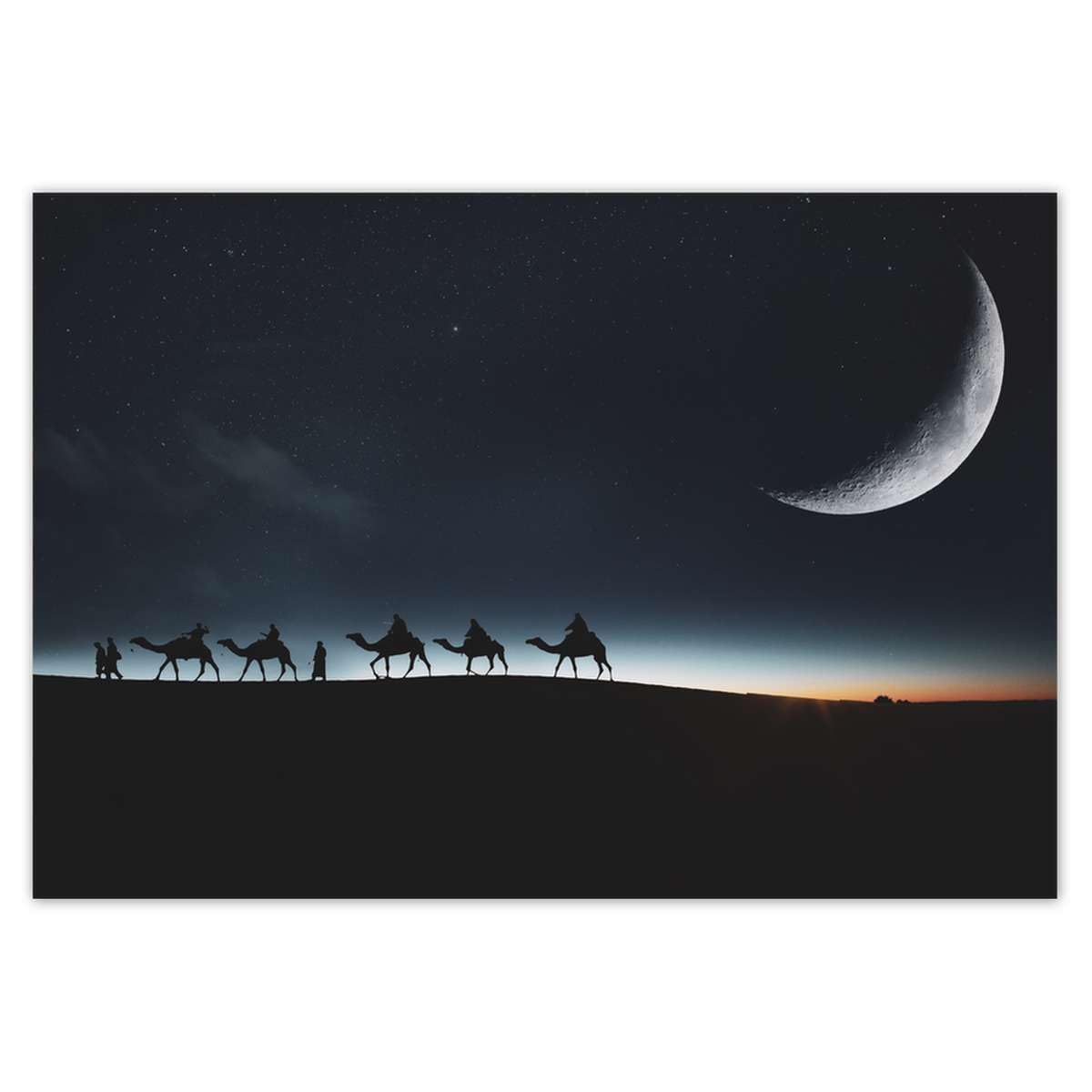 Papier peint intissé caravane clair de lune 368x254 cm H10025M