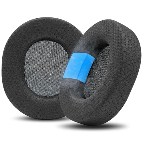 WC Freeze 7506 - Cooling Gel Earpads for Sony MDR-7506 MDR-CD900ST & MDR-V6 by Wicked Cushions | Breathable Comfort Enhanced Isolation & Long-Term Durability | Black