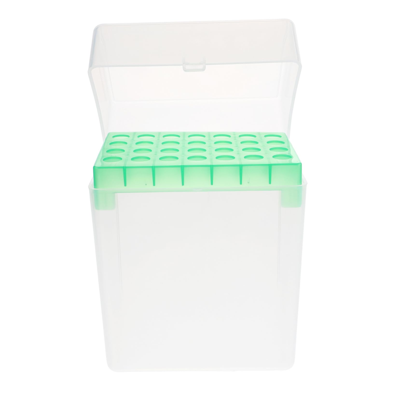 Caja De 5 Piezas Caja de tubos de centrífuga titular de almacenamiento gradilla para tubos de ensayo Organizador de muestras de laboratorio soporte de tubo centrífugo el plastico NIYANGLE