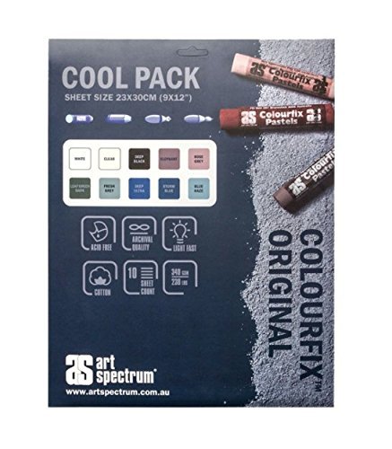 Art SpectrumCOLOURFIX RAINBO 9X12 COOL10SH