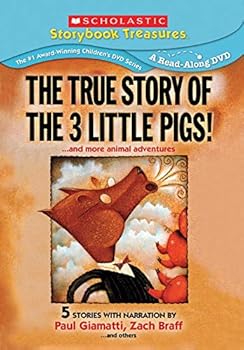 The True Story of the Three Little Pigs...And More Animal Adventures