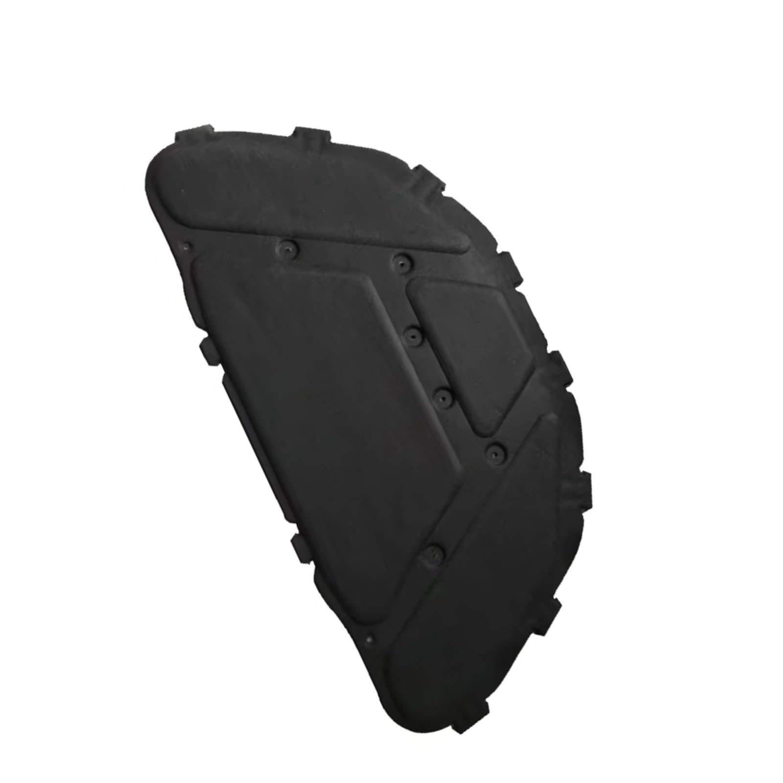 Iorqwew One Color Car Soundproof Pad Hood Engine Insulation Pad Soundproof Cover Heat Liner Mat Compatible With Bmw For X1 For E84 2010-2015 Oem 51481234000