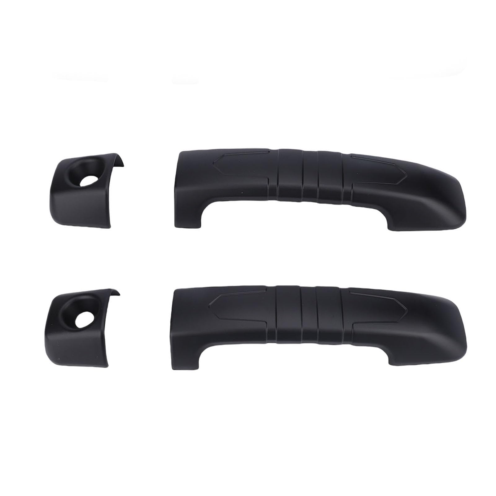 Couvercle de poignée de porte extérieure ABS noir FJ 2007-2022 protection scratch