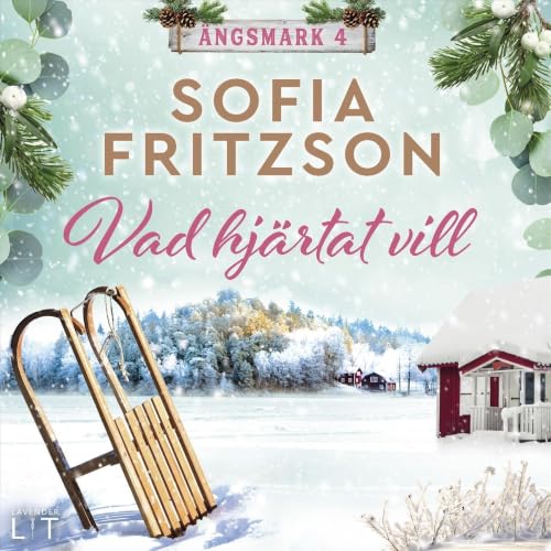 Diseño de la portada del título Vad hj&auml;rtat vill