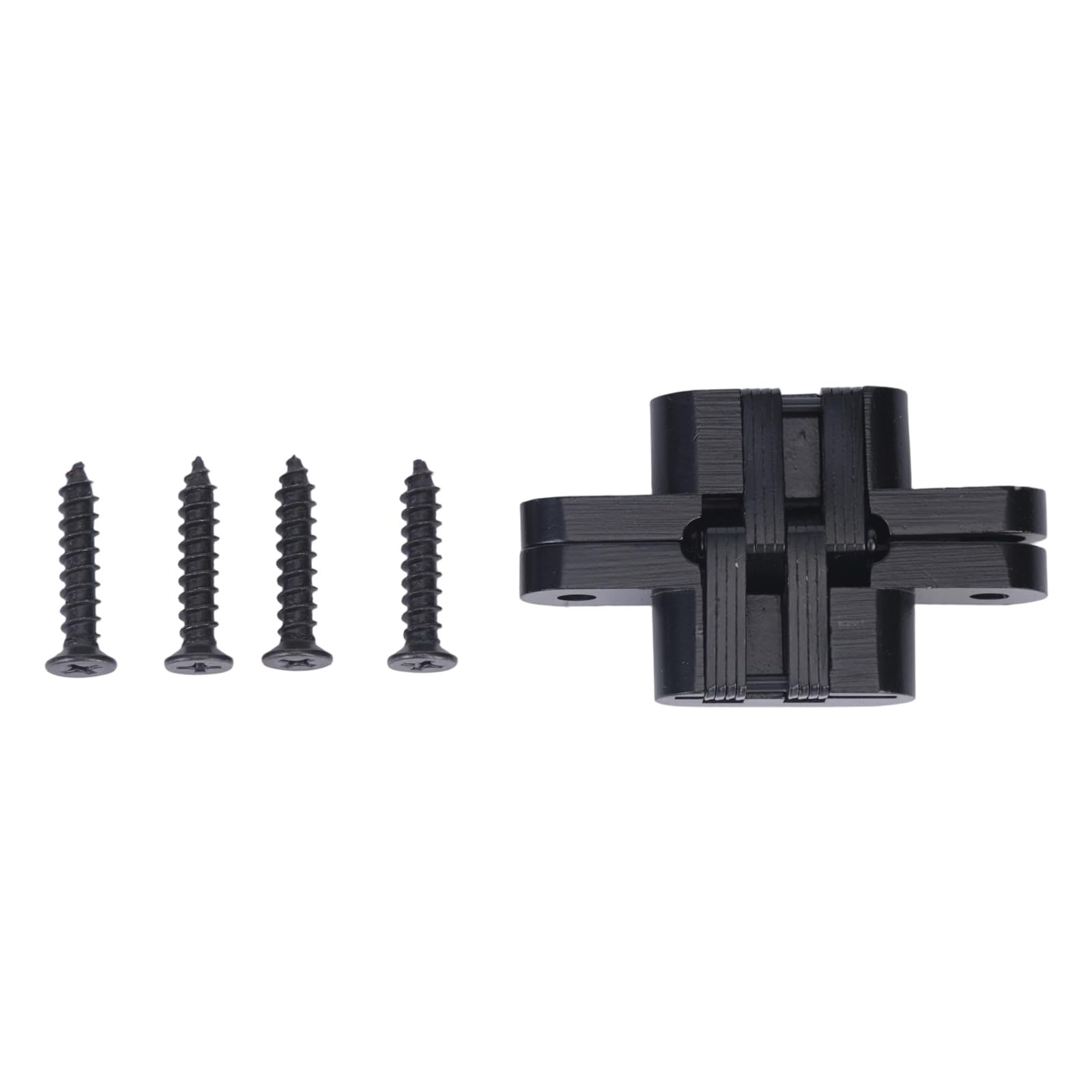 Stainless Steel Crosses Hinge for Concealed Doors Invisible Appearance RustResistant for Bathroom Use Meet Hinge for Concealed Door