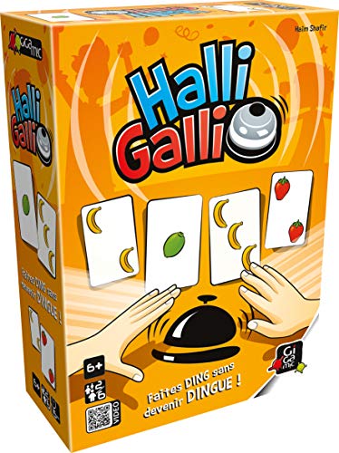 GIGAMIC Halli Galli AMHGS 2 bis 6 Spieler