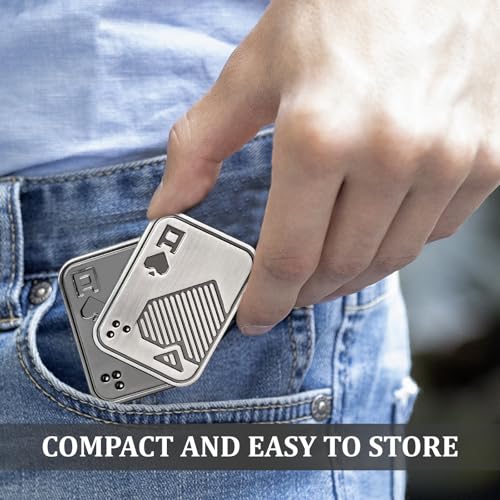 Leogony Metal Fidget Toys for Adults,Magnetic Slider Cool Gadgets, Magnet Relief Anxiety Toy for Boyfriend and Father Gifts - Image 4