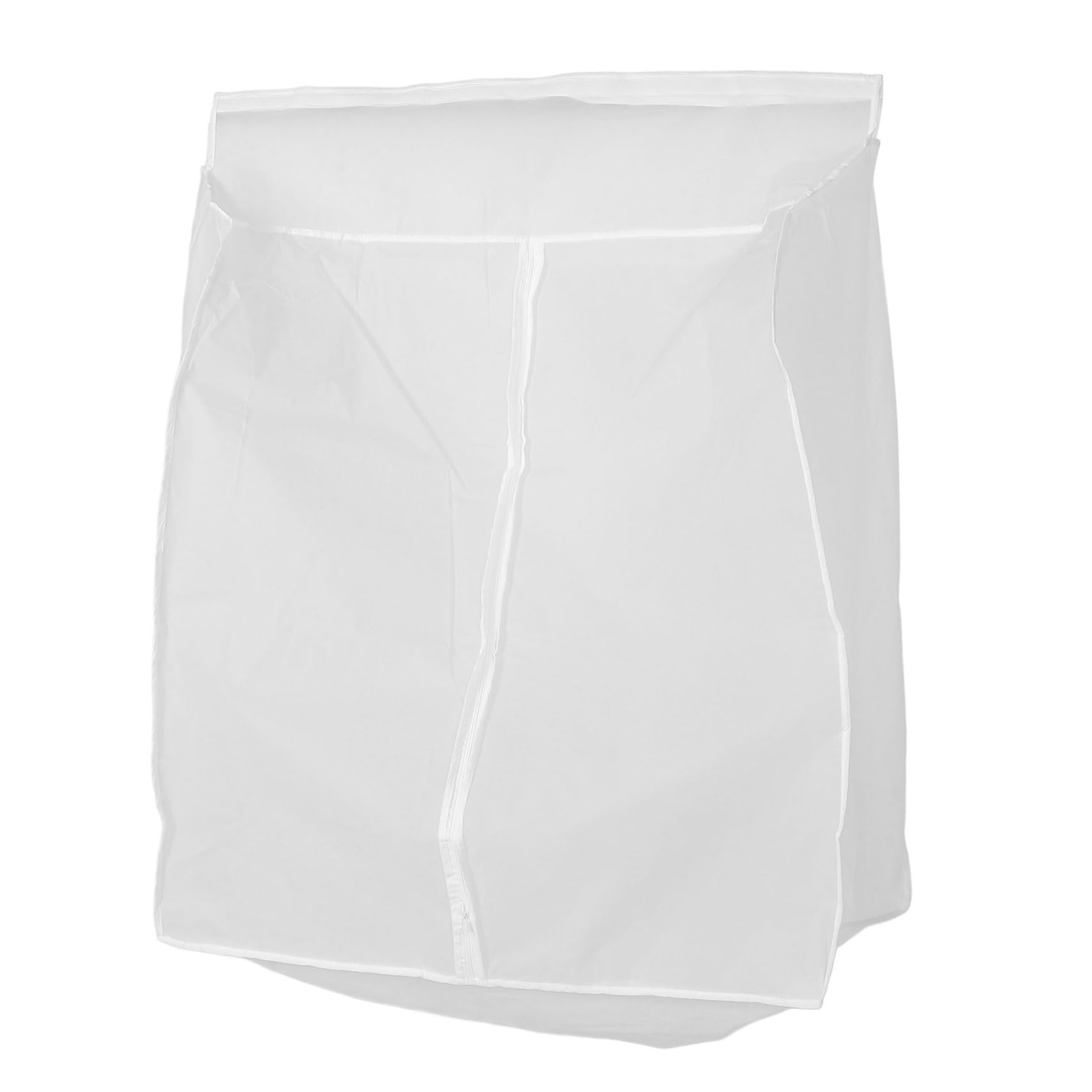 BESTYASH Funda Protectora para Ropa Peva a Prueba de Polvo y Agua, Plegable, Tamaño 50x80x90cm, Adecuado para Guardarropa y Almacenamiento en Casa