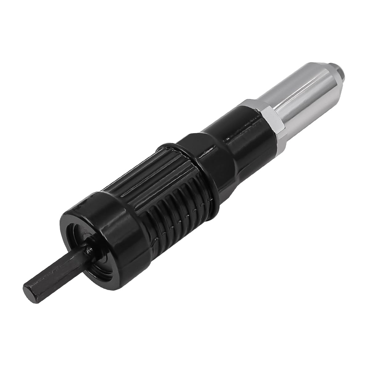 POFET Adattatore per Pistola Rivetto Elettrico Adattatore per Rivetti Ciechi Adattatore per Rivettatrice per Avvitatori a Batteria e Trapani