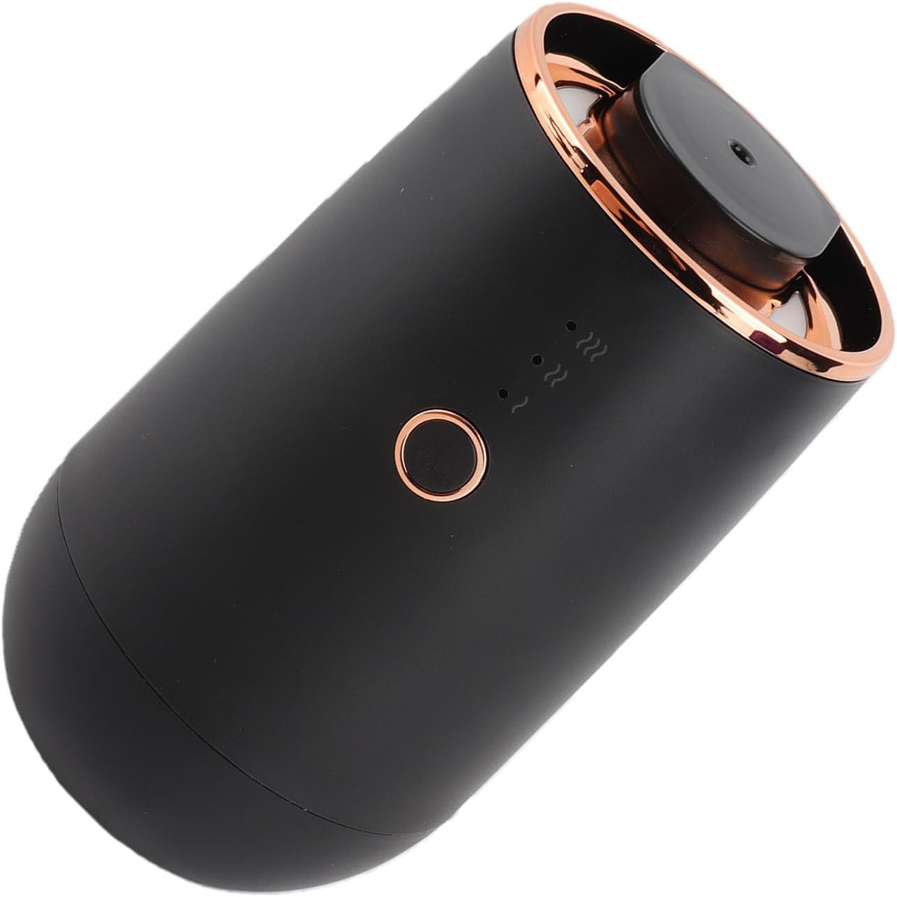 Car Diffuser Efficient Compact Desktop Essential Oil Diffuser for Car Home, Elegant Design, Suitable for Living Room Bedroom Study Room (Black)