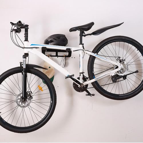 Bicicletas de montaje en pared con colgador horizontal resistente 6