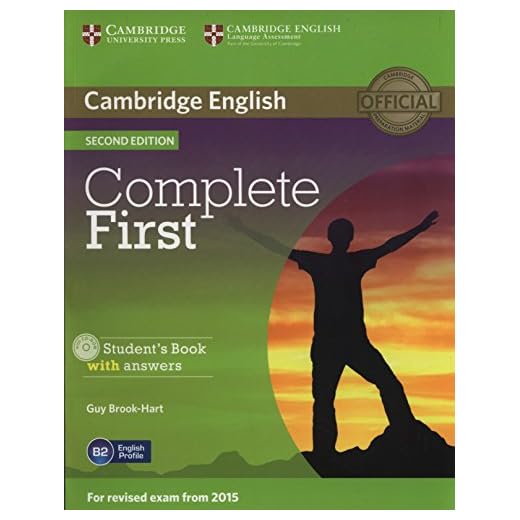 Complete First Student's Book with Answers with CD-ROM Second Edition