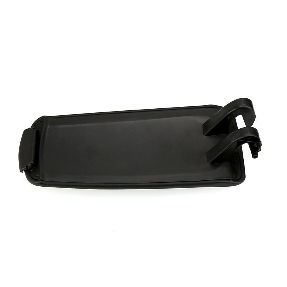 Sostituzione coperchio coperchio console centrale bracciolo in pelle Compatibile con Audi A1 8X1 2012-2018 nero