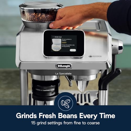 DeLonghi Eletta Explore coffee machine