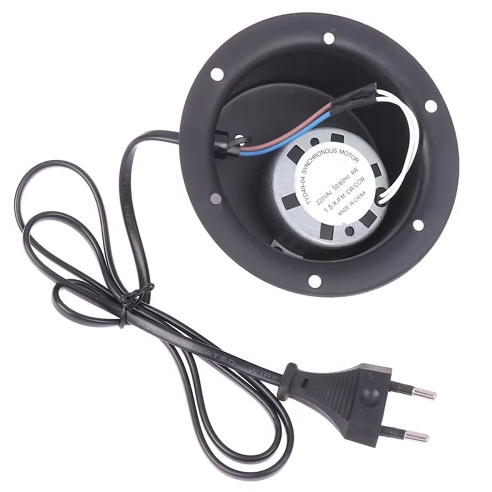 Motore girevole 1,5 giri/min con presa per appendere uno specchio in vetro, una sfera da discoteca, un DJ, una KTV, una festa, una luce, presa UE