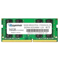 Amazon.co.jp: PC4-17000 DDR4 2133 16GB RAM PC4 17000S 2,133MHz SO 