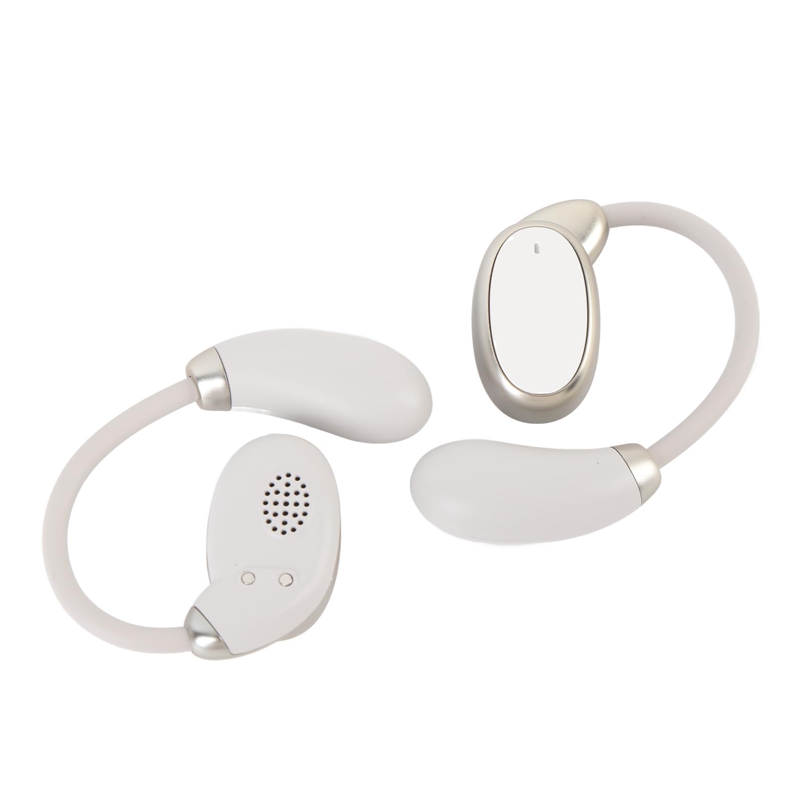 Generic Auricolari di Traduzione Multifunzionali Riconoscimento Accurato Dispositivo di Traduzione di 150 Lingue per Traduttore Bluetooth di Lingue Aziendali per Viaggiatori